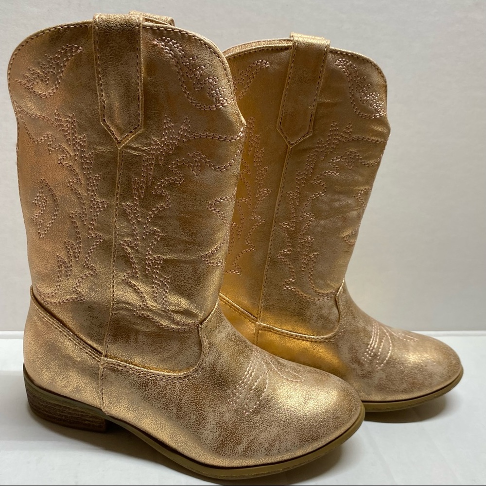 Boots girls Aubree west Austin Trading Co Rosegold